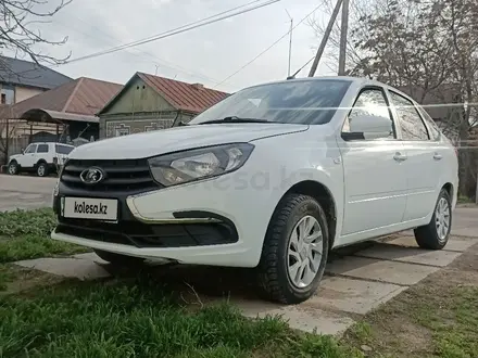 ВАЗ (Lada) Granta 2191 2021 года за 3 300 000 тг. в Тараз – фото 4