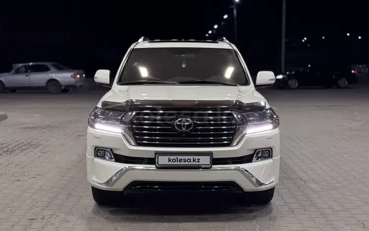 Toyota Land Cruiser 2018 года за 38 500 000 тг. в Алматы