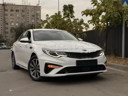 Kia K5 2019 года за 10 200 000 тг. в Алматы – фото 2