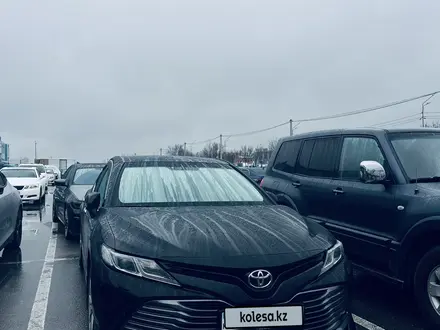 Toyota Camry 2019 года за 13 000 000 тг. в Караганда – фото 3