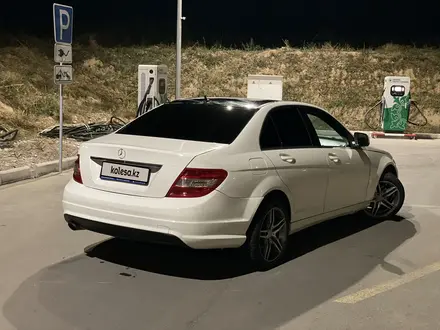 Mercedes-Benz C 200 2008 года за 5 000 000 тг. в Алматы – фото 5