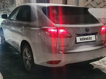 Lexus RX 450h 2011 года за 11 900 000 тг. в Петропавловск – фото 3