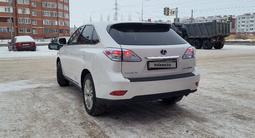 Lexus RX 450h 2011 годаүшін11 900 000 тг. в Петропавловск – фото 5