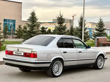 BMW 525 1991 года за 1 600 000 тг. в Талдыкорган – фото 3