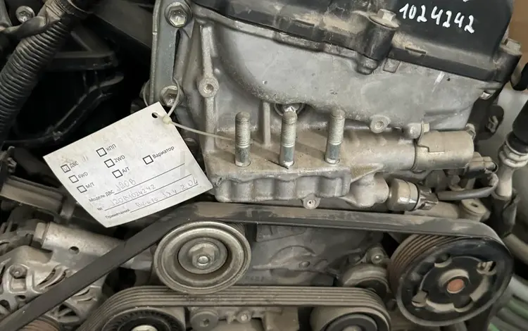 Двигатель J20B 2.0л бензин Suzuki SX-4, sx4, СХ-4, сх4 2010-2015г. за 10 000 тг. в Астана