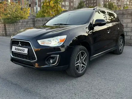 Mitsubishi ASX 2013 года за 7 200 000 тг. в Алматы – фото 3