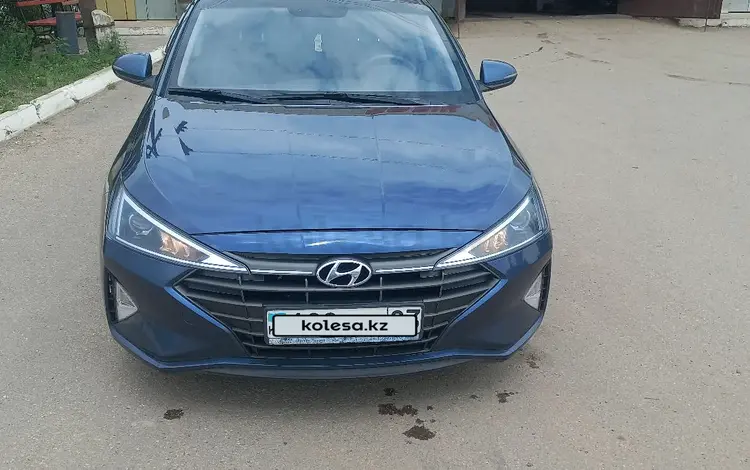 Hyundai Elantra 2019 года за 7 600 000 тг. в Астана