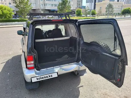 Mitsubishi Pajero Junior 1997 года за 2 120 000 тг. в Астана – фото 5