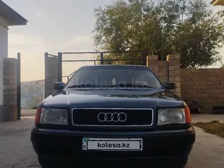 Audi 100 1991 года за 2 500 000 тг. в Шардара – фото 4