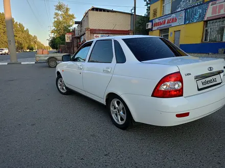 ВАЗ (Lada) Priora 2170 2013 года за 2 000 000 тг. в Костанай – фото 11