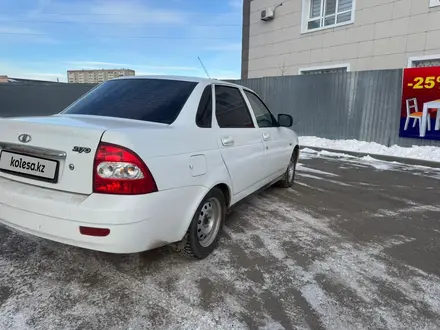 ВАЗ (Lada) Priora 2170 2013 года за 2 000 000 тг. в Костанай – фото 5
