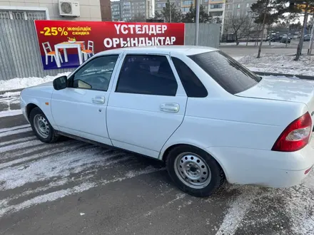 ВАЗ (Lada) Priora 2170 2013 года за 2 000 000 тг. в Костанай – фото 8