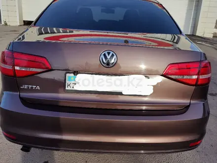 Volkswagen Jetta 2014 года за 6 500 000 тг. в Караганда – фото 2