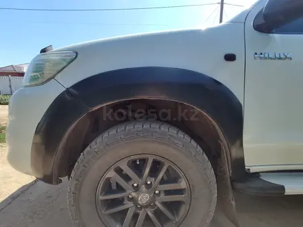 Toyota Hilux 2014 года за 10 500 000 тг. в Уральск – фото 11