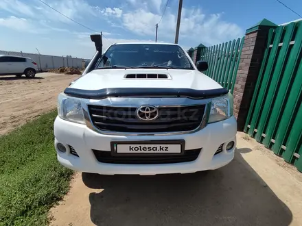 Toyota Hilux 2014 года за 10 500 000 тг. в Уральск – фото 18