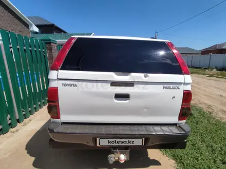 Toyota Hilux 2014 года за 10 500 000 тг. в Уральск – фото 5
