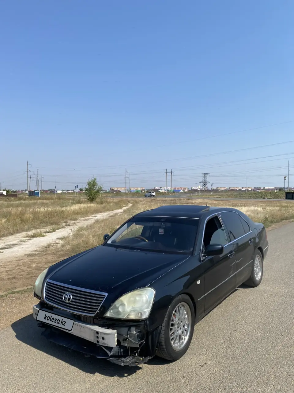 Toyota Celsior, 2001