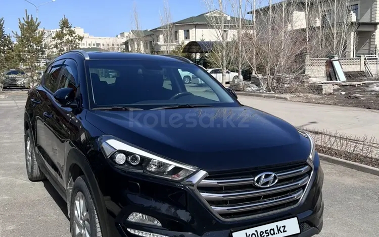 Hyundai Tucson 2017 годаүшін10 500 000 тг. в Астана