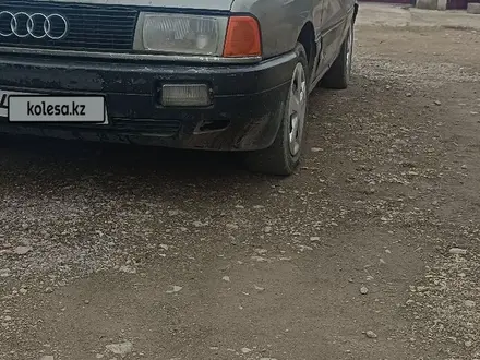 Audi 80 1988 года за 600 000 тг. в Шу – фото 2