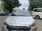 Hyundai Elantra 2019 годаүшін8 100 000 тг. в Уральск