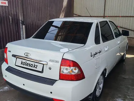ВАЗ (Lada) Priora 2170 2013 года за 2 000 000 тг. в Тараз – фото 5
