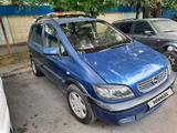 Opel Zafira 2001 года за 2 500 000 тг. в Алматы