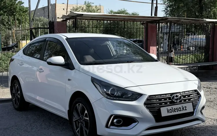Hyundai Accent 2018 годаүшін7 200 000 тг. в Шымкент