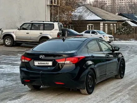 Hyundai Elantra 2012 года за 6 100 000 тг. в Алматы – фото 4