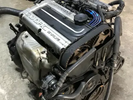 Двигатель Mitsubishi 4G63 DOHC 16V 2.0 л из Японии за 430 000 тг. в Костанай