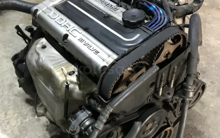 Двигатель Mitsubishi 4G63 DOHC 16V 2.0 л из Японии за 430 000 тг. в Костанай