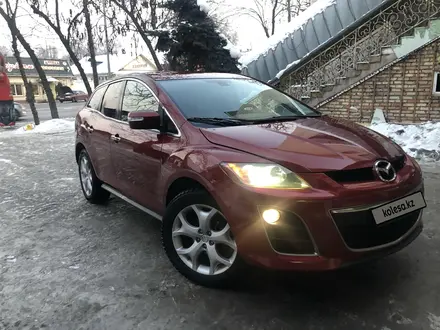 Mazda CX-7 2010 года за 5 400 000 тг. в Алматы – фото 12