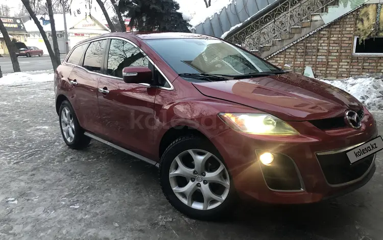 Mazda CX-7 2010 годаүшін5 400 000 тг. в Алматы