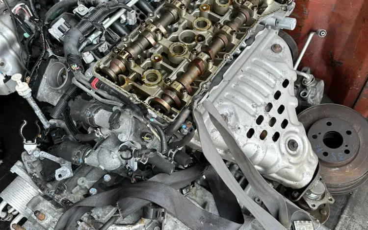 Двигатель Mitsubishi Outlander 2.4 4В12үшін500 000 тг. в Алматы