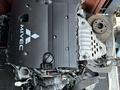 Двигатель Mitsubishi Outlander 2.4 4В12үшін500 000 тг. в Алматы – фото 2