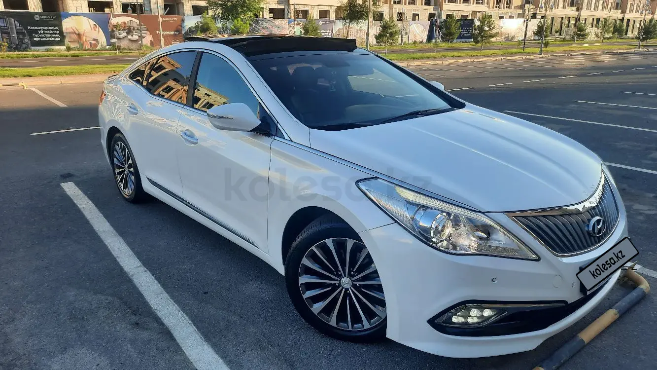 Hyundai Grandeur, 2014