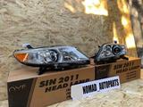 Фары передние на Toyota Sienna 2010–2016 за 60 000 тг. в Алматы – фото 3