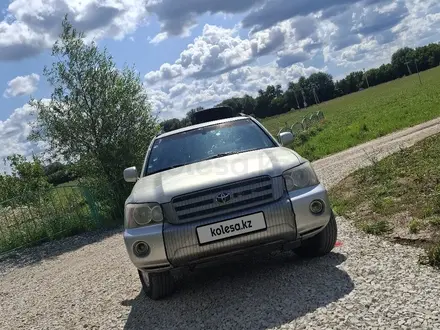 Toyota Highlander 2003 года за 6 800 000 тг. в Жетысай – фото 5