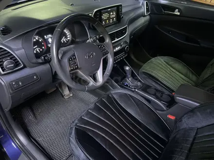 Hyundai Tucson 2020 года за 9 300 000 тг. в Астана – фото 8