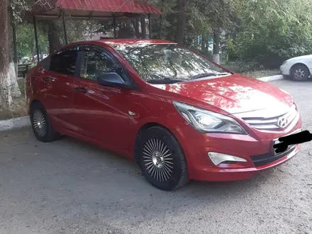 Hyundai Accent 2015 года за 5 700 000 тг. в Усть-Каменогорск