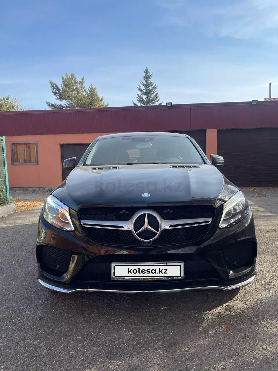 Мерседес GLE Coupe, 2016