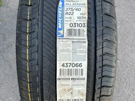 275/40/22 Michelin Primacy All Season за 1 000 000 тг. в Алматы