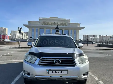 Toyota Highlander 2008 года за 10 500 000 тг. в Талдыкорган – фото 2