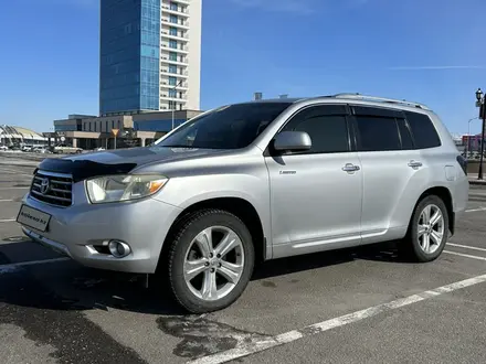 Toyota Highlander 2008 года за 10 500 000 тг. в Талдыкорган – фото 4