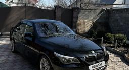 BMW 525 2007 года за 6 700 000 тг. в Алматы – фото 2