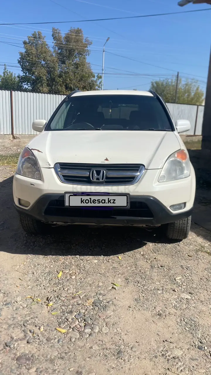 Honda CR-V, 2003