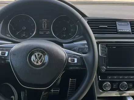 Volkswagen Passat 2019 года за 9 300 000 тг. в Алматы – фото 10