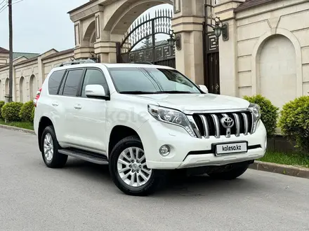 Toyota Land Cruiser Prado 2016 года за 21 900 000 тг. в Алматы – фото 4