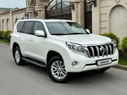 Toyota Land Cruiser Prado 2016 года за 21 900 000 тг. в Алматы