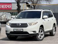Toyota Highlander 2013 года за 12 000 000 тг. в Алматы