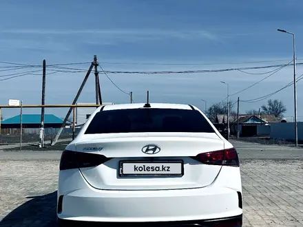 Hyundai Accent 2020 года за 8 000 000 тг. в Уральск – фото 9